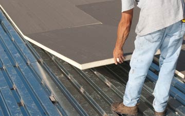 benefits of insulating Ashby Puerorum flat roofing